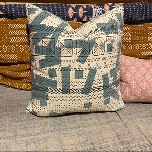 Anthropologie Boho Pillow